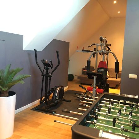 ブリュッセルLuxury Loft Duplex Penthouse Of 190M2 & Free Parking !アパートメント エクステリア 写真