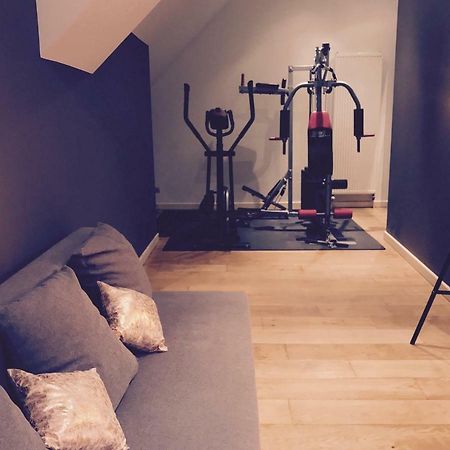 ブリュッセルLuxury Loft Duplex Penthouse Of 190M2 & Free Parking !アパートメント エクステリア 写真