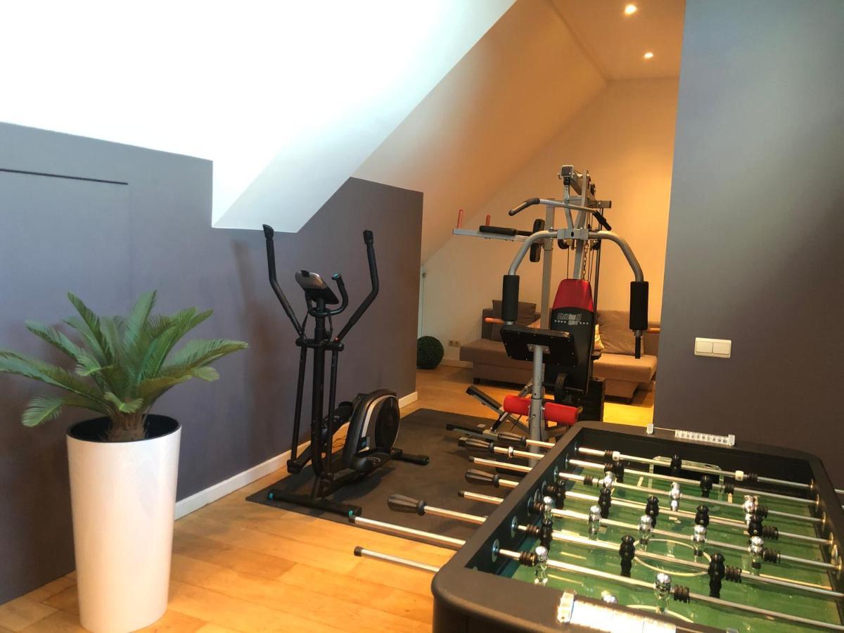 ブリュッセルLuxury Loft Duplex Penthouse Of 190M2 & Free Parking !アパートメント エクステリア 写真