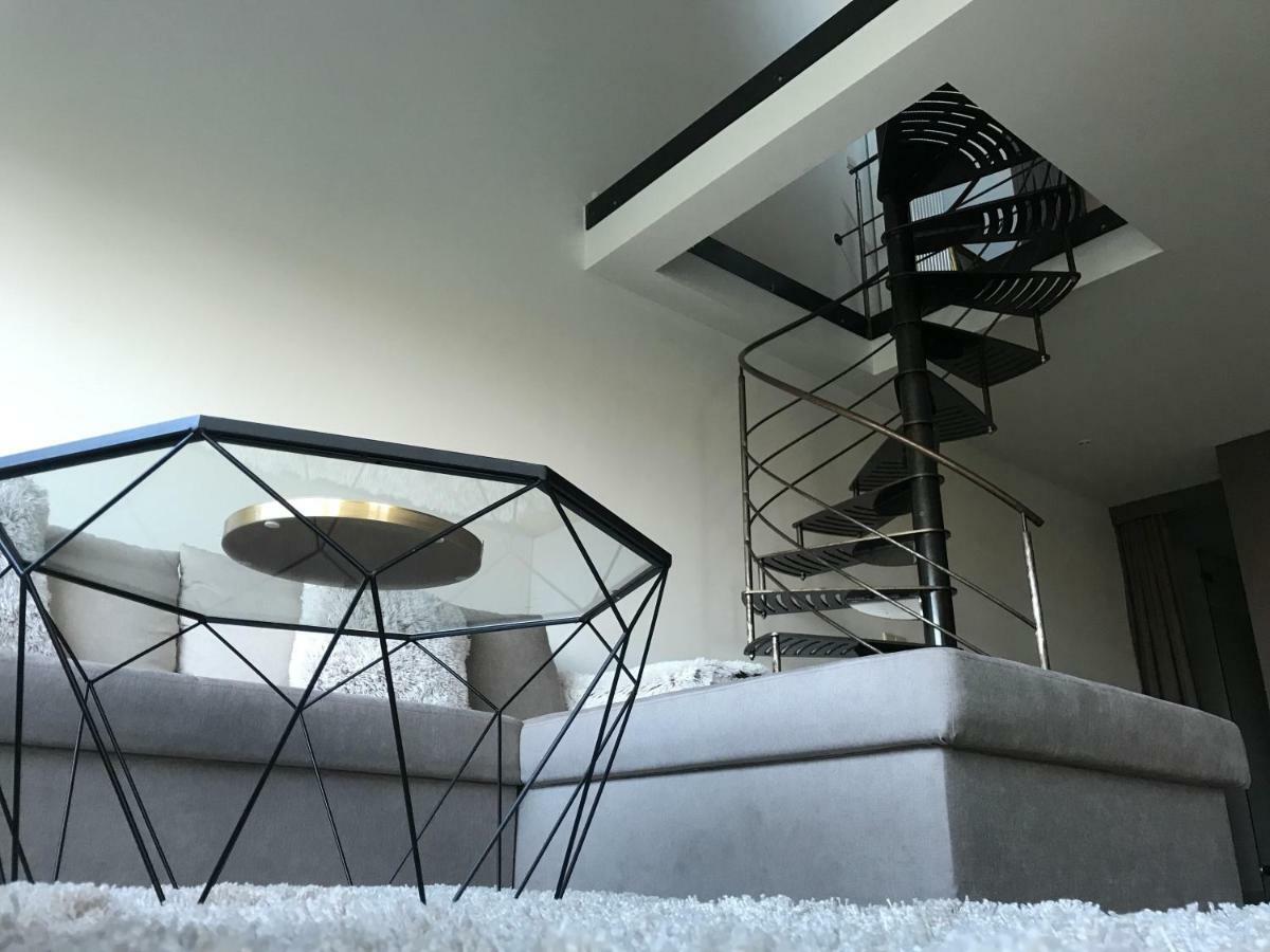 ブリュッセルLuxury Loft Duplex Penthouse Of 190M2 & Free Parking !アパートメント エクステリア 写真