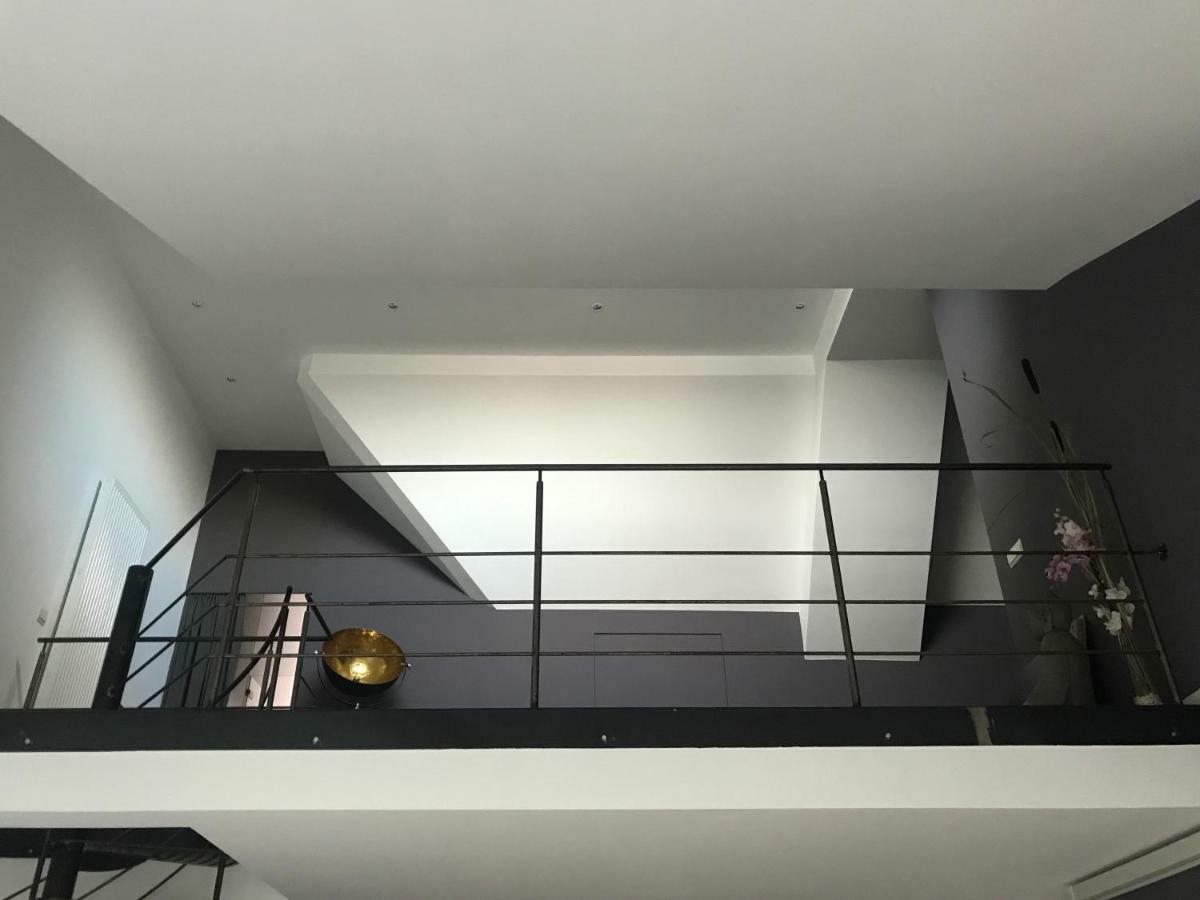 ブリュッセルLuxury Loft Duplex Penthouse Of 190M2 & Free Parking !アパートメント エクステリア 写真