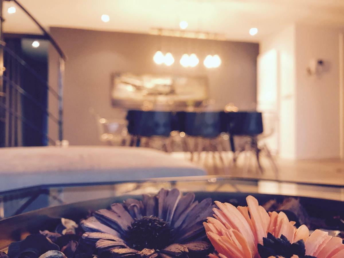 ブリュッセルLuxury Loft Duplex Penthouse Of 190M2 & Free Parking !アパートメント エクステリア 写真