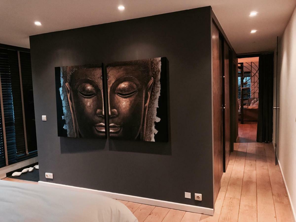 ブリュッセルLuxury Loft Duplex Penthouse Of 190M2 & Free Parking !アパートメント エクステリア 写真