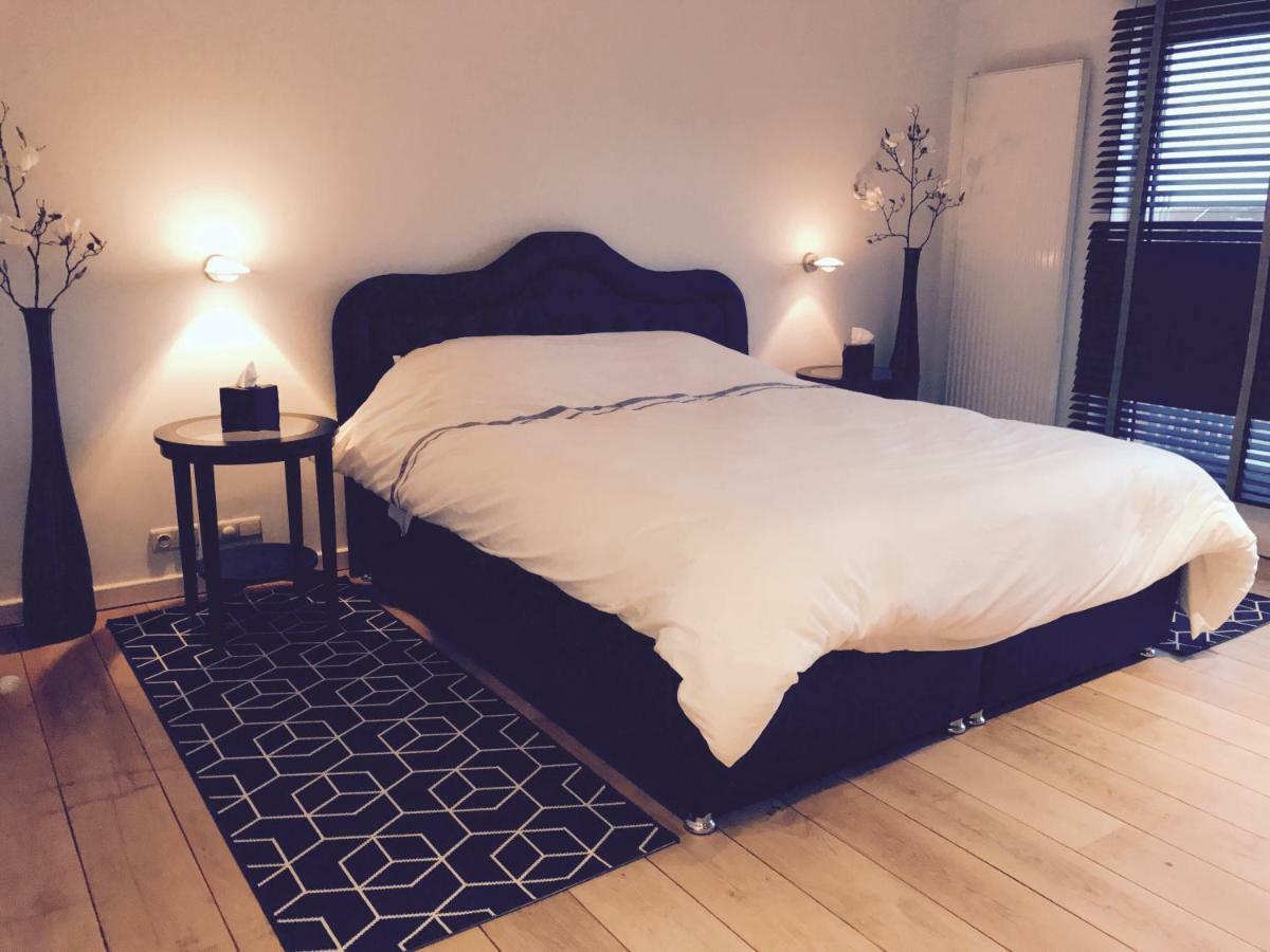 ブリュッセルLuxury Loft Duplex Penthouse Of 190M2 & Free Parking !アパートメント エクステリア 写真