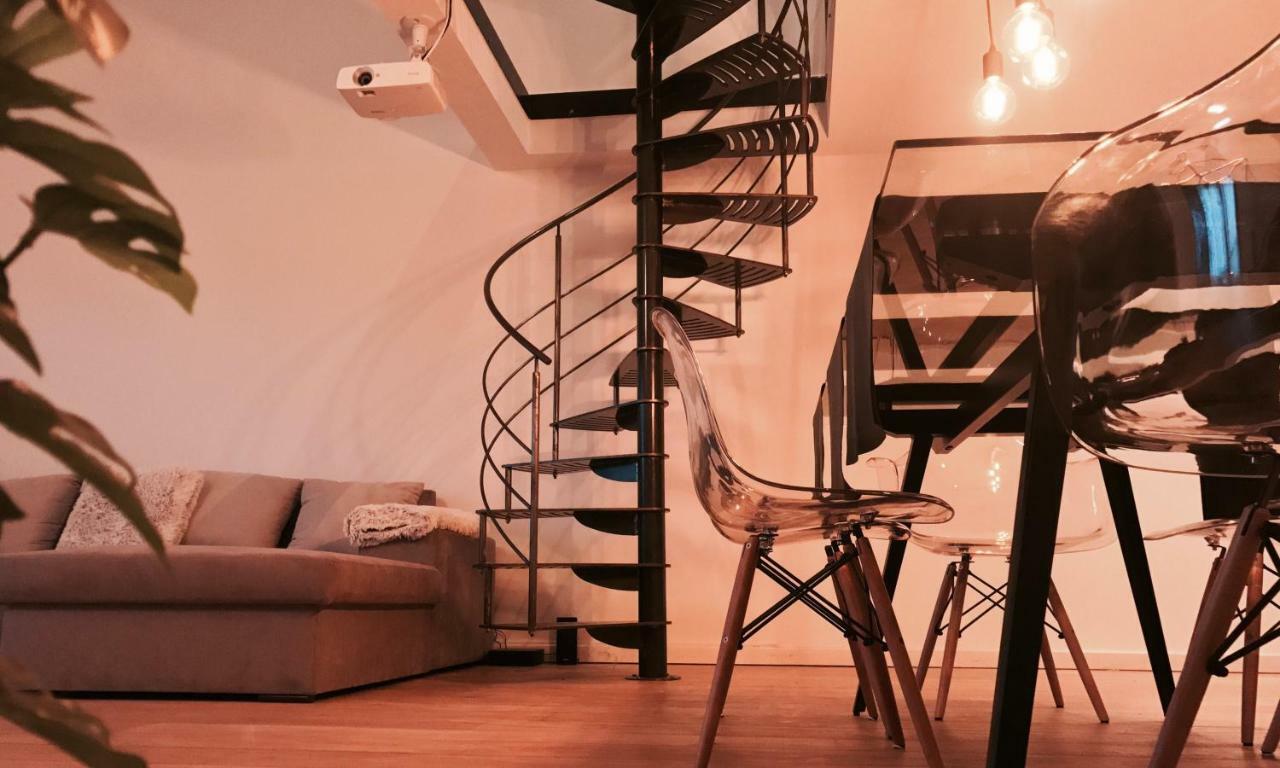 ブリュッセルLuxury Loft Duplex Penthouse Of 190M2 & Free Parking !アパートメント エクステリア 写真