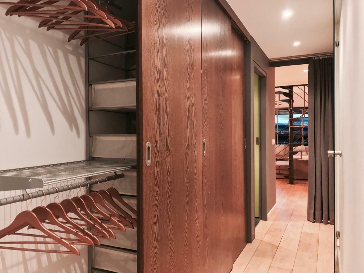 ブリュッセルLuxury Loft Duplex Penthouse Of 190M2 & Free Parking !アパートメント エクステリア 写真