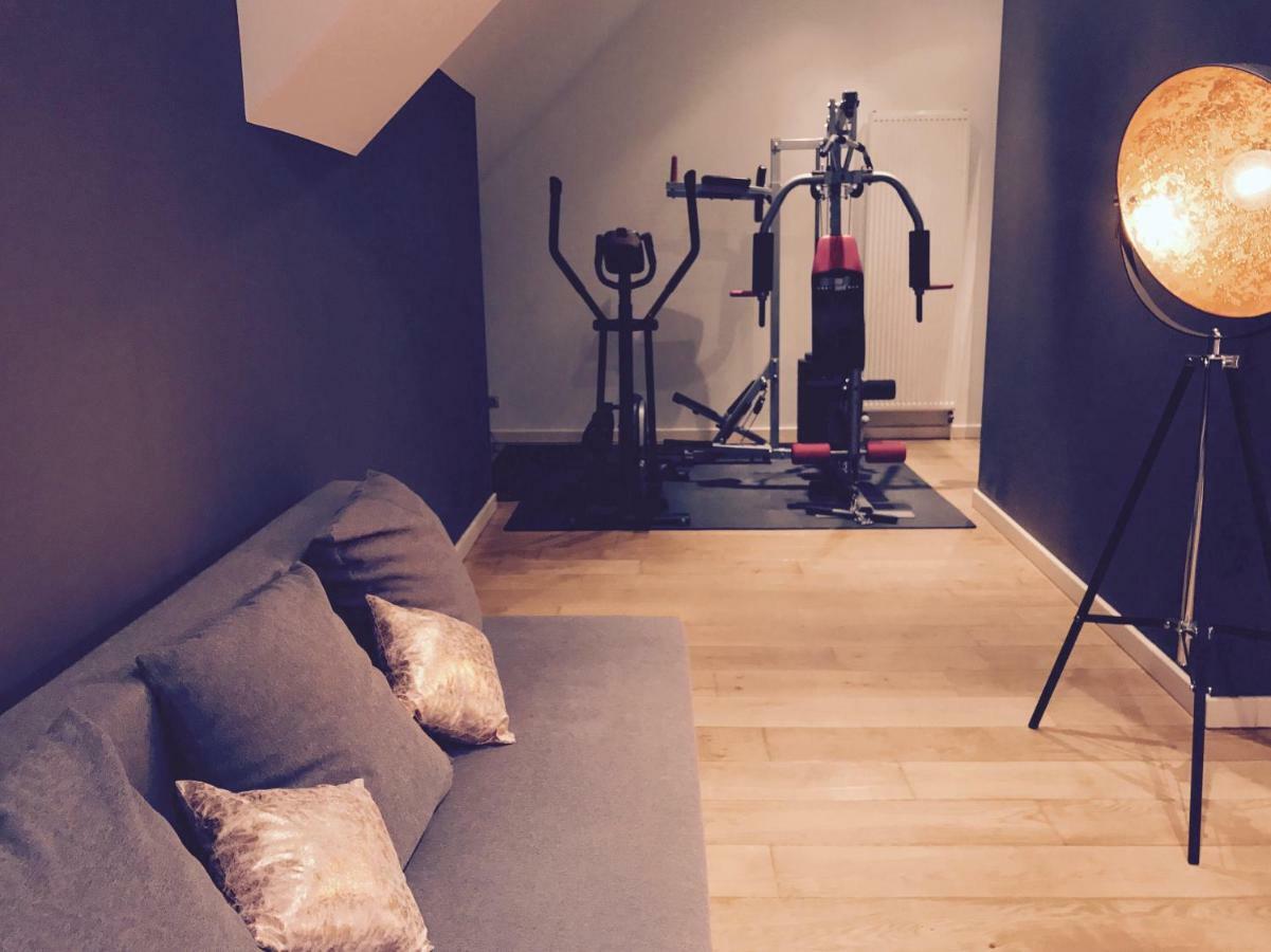ブリュッセルLuxury Loft Duplex Penthouse Of 190M2 & Free Parking !アパートメント エクステリア 写真